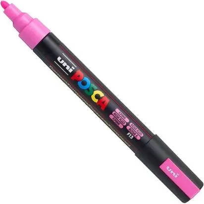 UNI-MARKER pc-5m POSCA PINK