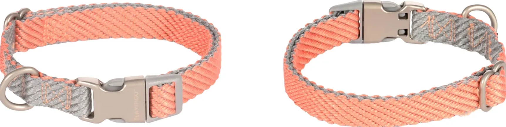 Rip për qen 45-65 cm 25 mm Flamingo