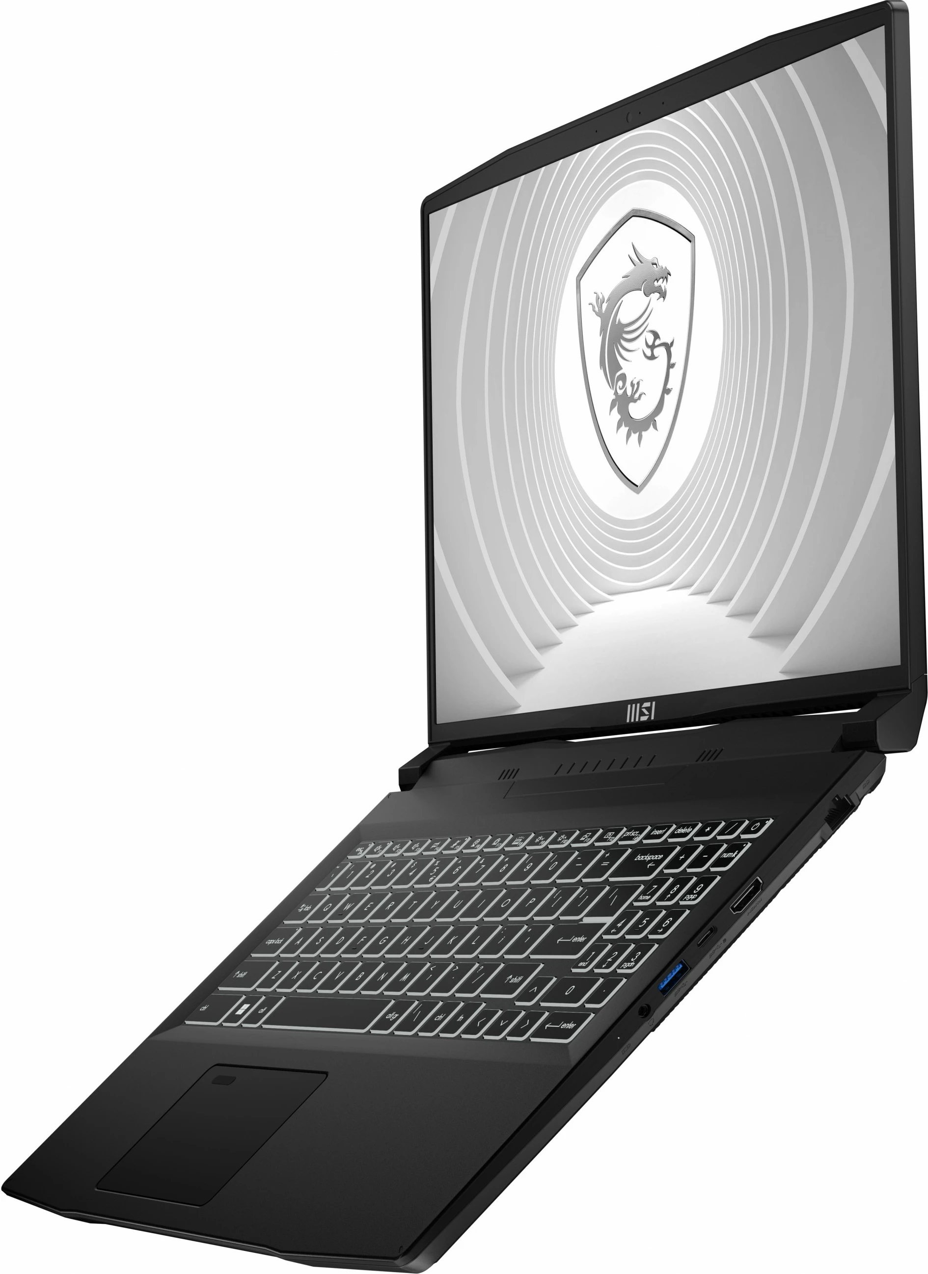 Laptop MSI CreatorPro M16 B13VK-1229, Intel Core i7, 32 GB RAM, 2 TB SSD, 16" Full HD+, i zi
