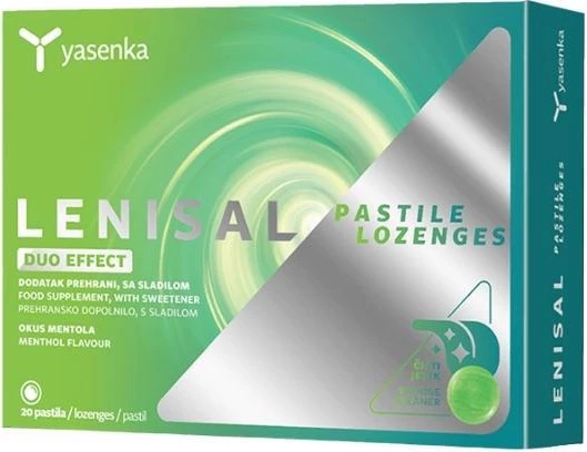 Suplement ushqimor Yasenka Lenisal Duo Effect Pastile