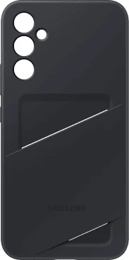 Mbështjellës Samsung Card Slot Cover EF-OA346TBE për Galaxy A34, me xhep për kartë, e zezë
