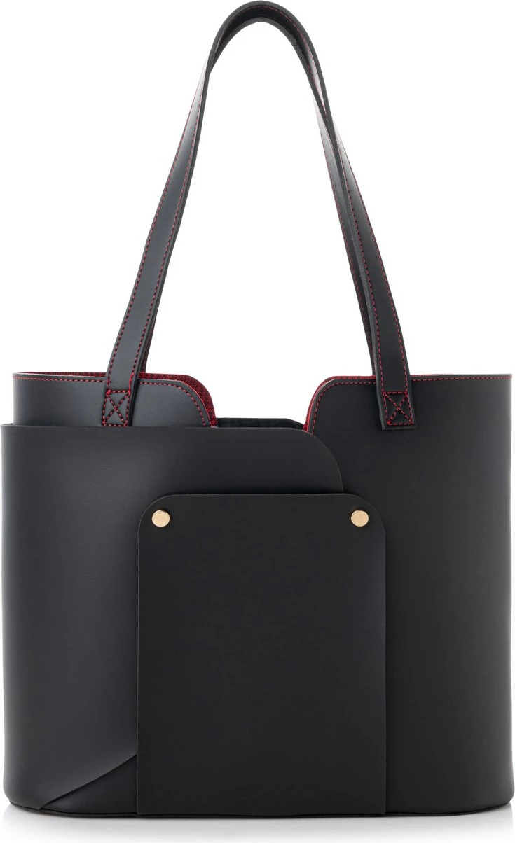 Tote bag Lucky Bees, e zezë, 1292