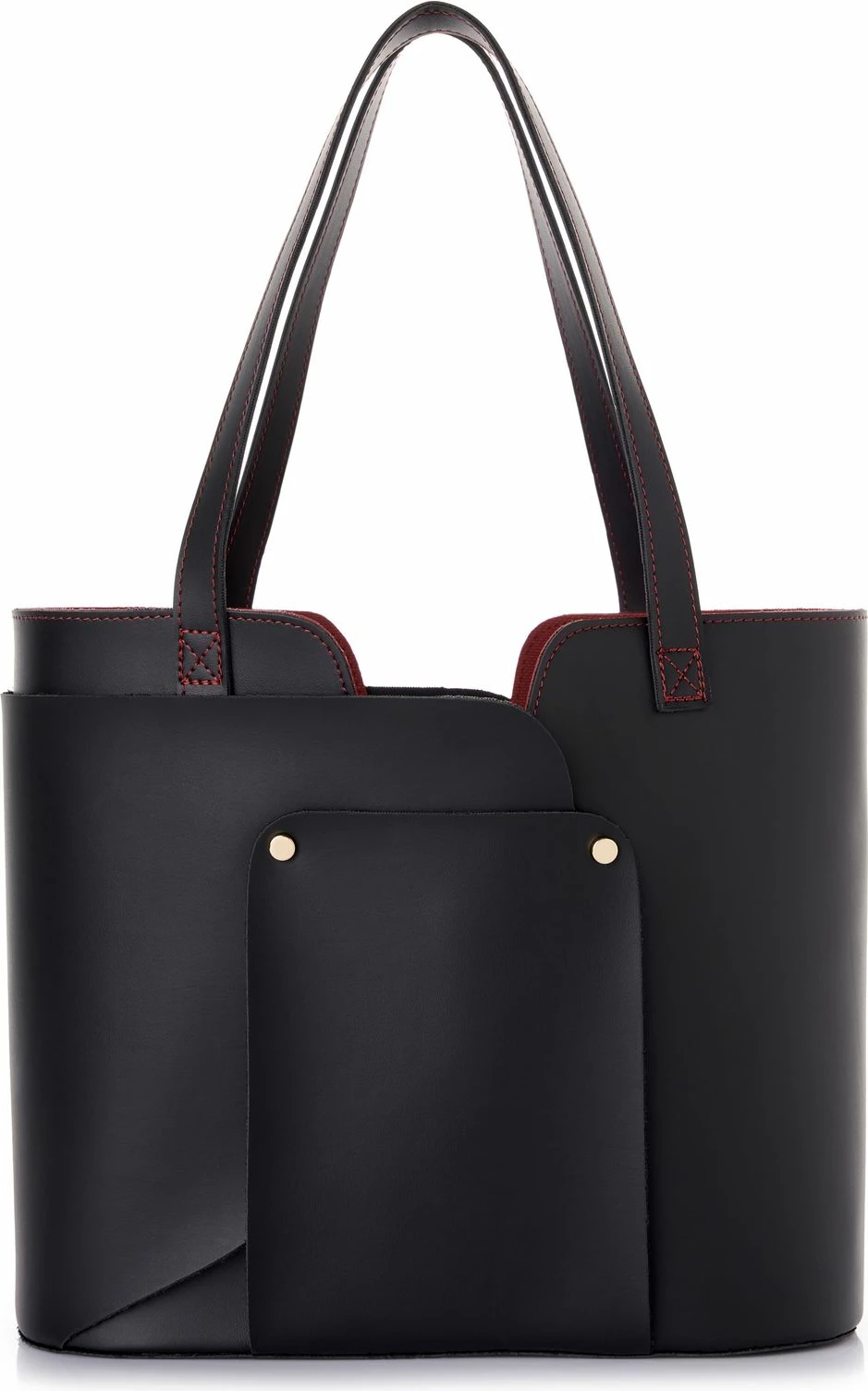Tote bag Lucky Bees, e zezë, 1292