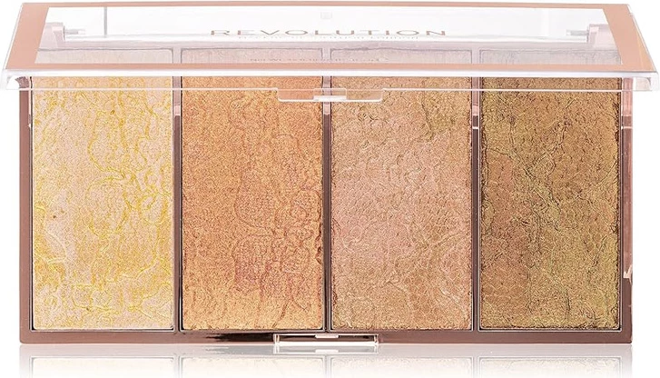 Revolution Highlighter Palette - Vintage Lace