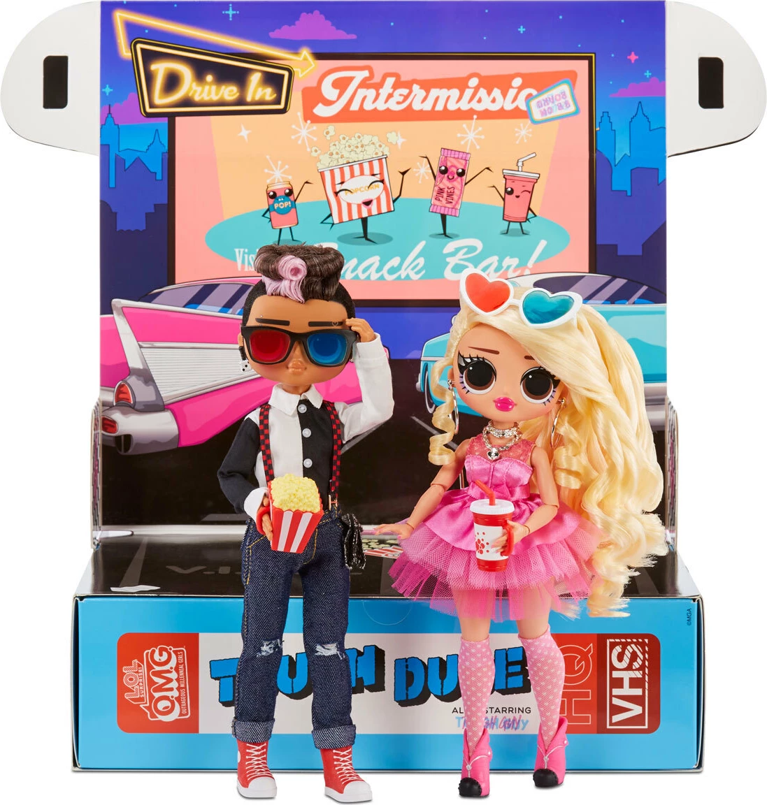 LOL Surprise! Outrageous Millennial Girls Movie Magic 2-Pack