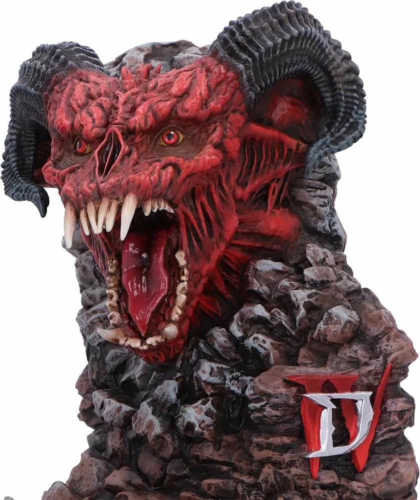 Mbajtës librash Nemesis Now Diablo IV Minion of Hell 18.3 cm