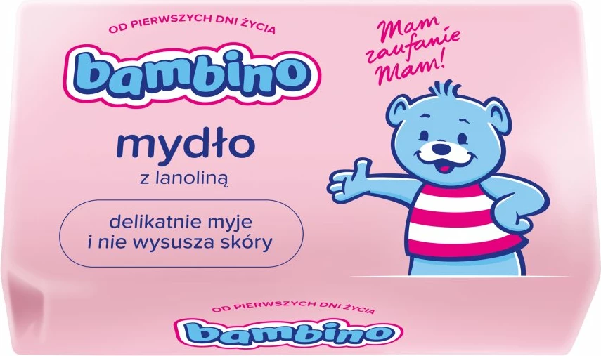 Sapun për fëmijë Bambino Lanolin 90g