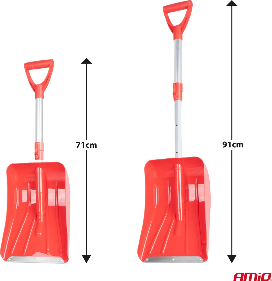 Lopatë bore me gjatësi të rregullueshme 71–91 cm (teh aluminI)