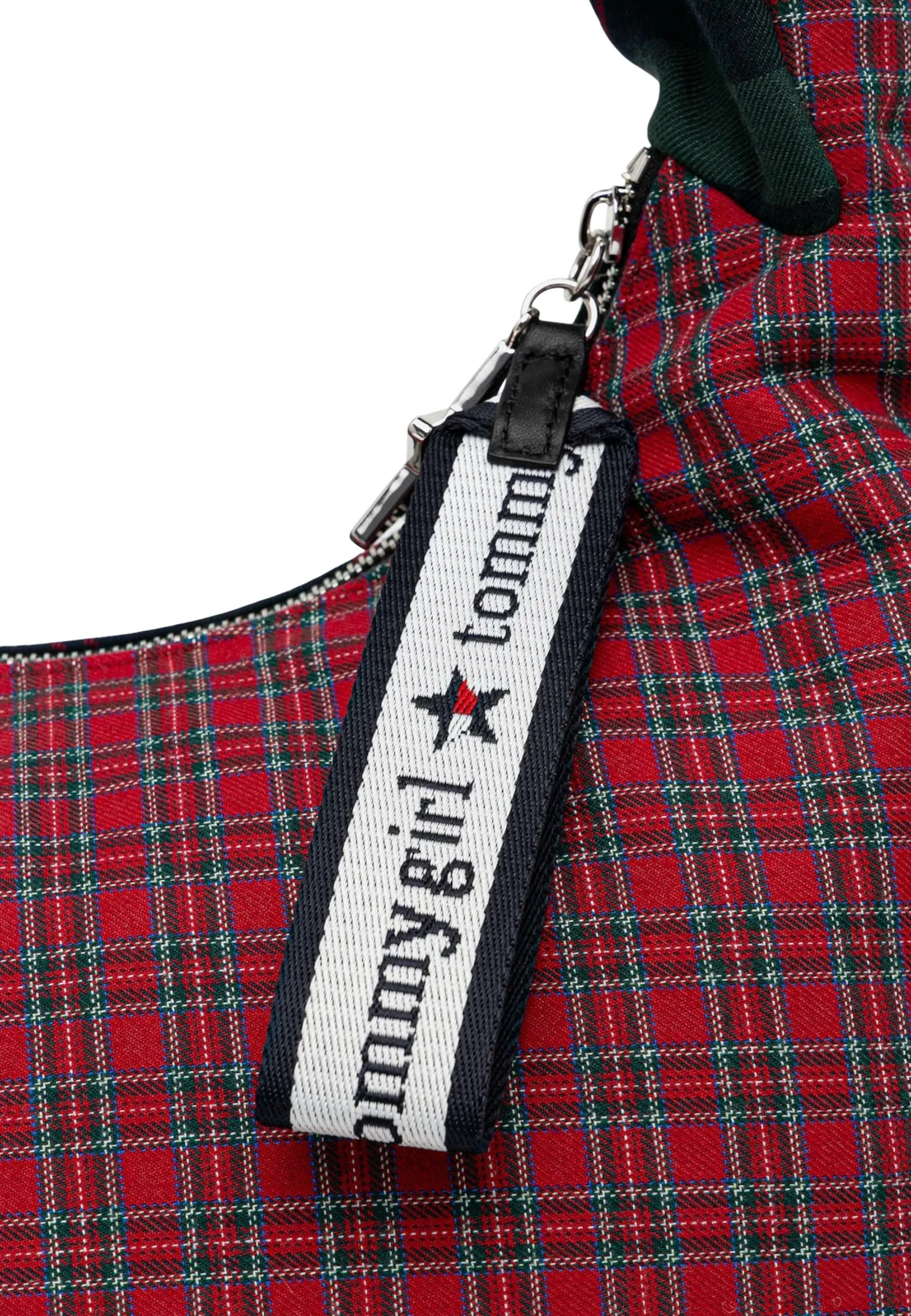 Çantë për femra Tommy Hilfiger Jeans AW0AW18310, e gjelbër