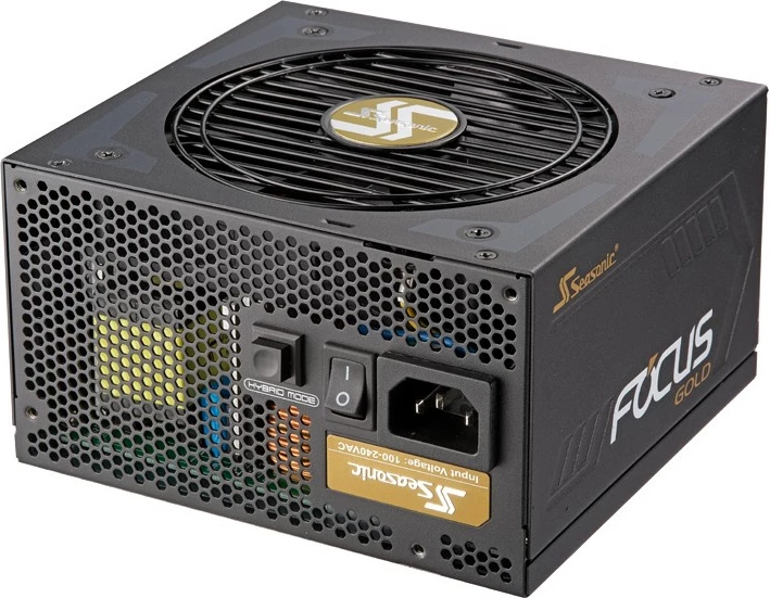 Furnizues me rrymë Sea Sonic FOCUS SSR-750M, 750W, 80+ Gold