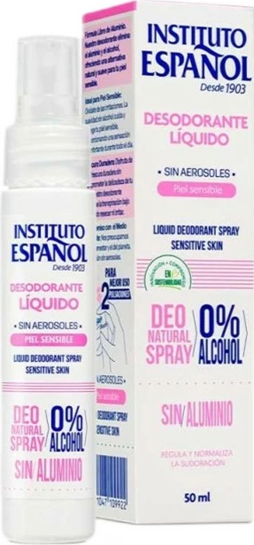Deodorant spraj për femra Instituto Espanol Sensitive 50ml