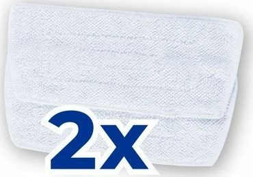 Pad për mop me avull Vileda Steam Plus XXL 40 cm, mikrofibër, 2 copë