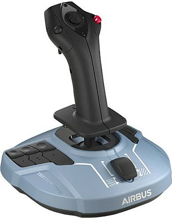 Joystick Thrustmaster TCA Sidestick AIRBUS Edition, PC, 17 butona, USB, zi/blu