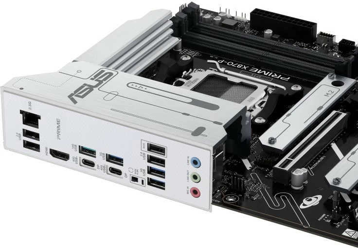 Pllakë amë ASUS PRIME X870-P, Socket AM5, DDR5-SDRAM, 192 GB