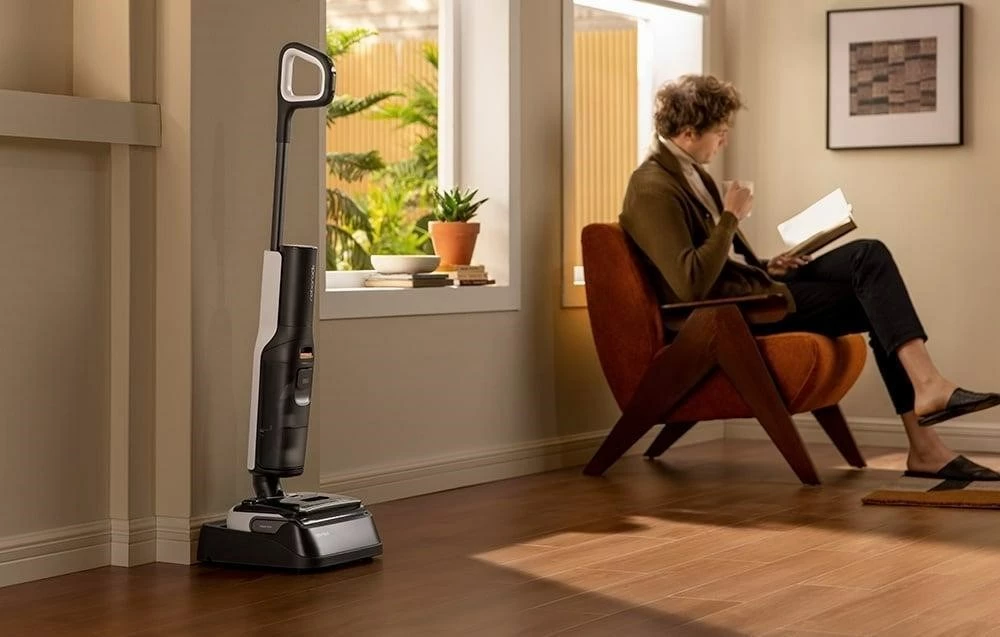 Fshesë me bateri Roborock F25, pa kabllo, 4000 mAh, e zezë