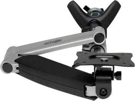 Mbajtës tavoline për 2 monitorë Eaton DDR1327S 13\"-27\" VESA 75x75-100x100, zi/bardhë