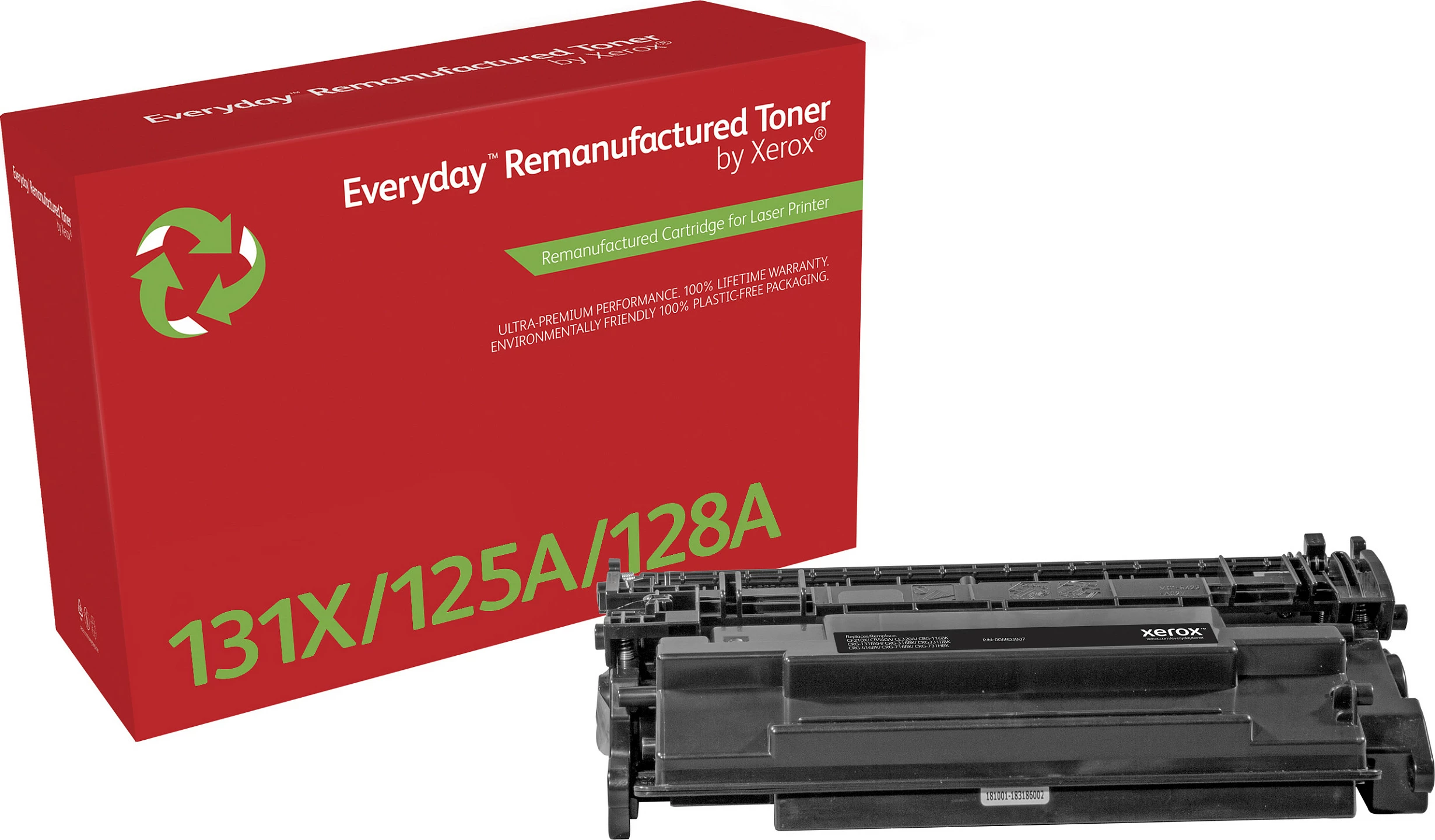 Toner Xerox Everyday Remanufactured CF210X (HP 131X), XL 2400 faqe, i zi