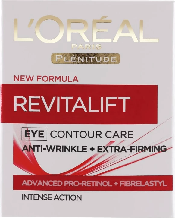 Krem hidratues për sy L'Oreal Revitalift, 15 ml