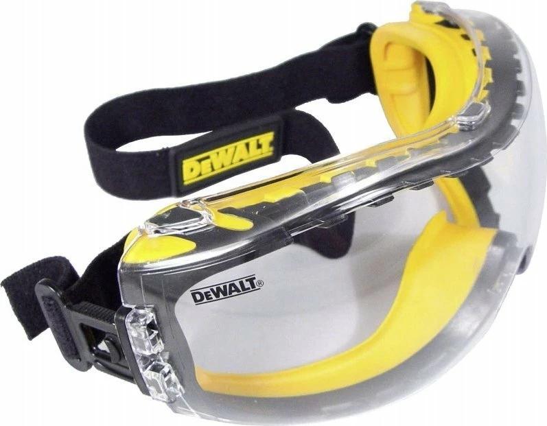 Syze mbrojtëse DeWalt DPG82-11D, anti-fog, anti-scratch, EN166 3BT, Clear, 1 copë