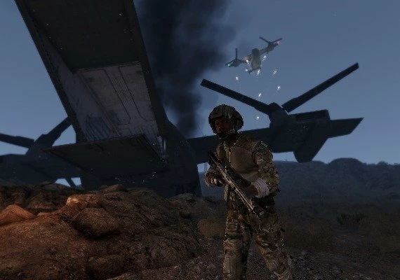 Arma 3 - Tac-Ops Mission Pack DLC Global