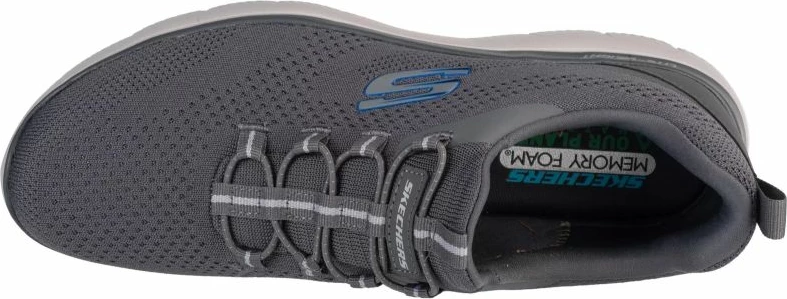 Atlete Skechers meshkuj, gri [Madhësia: 44]