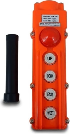 Taster me kuti COB-62H, 4 butona komandues + emergjent