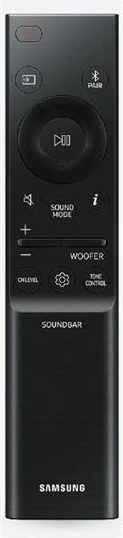 Soundbar Samsung HW-B750F 5.1 me subwoofer, e zezë