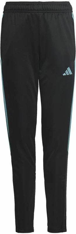 Pantallona sportive për fëmijë adidas, të zeza