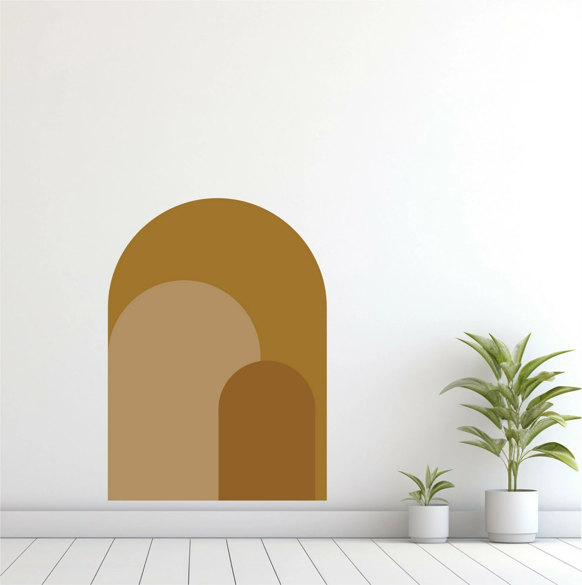 Sticker dekorativ për mur Wallity, shumëngjyrësh, MB-00102