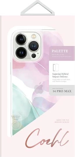 Mbështjellës UNIQ Coehl Palette për iPhone 14 Pro Max, lilac