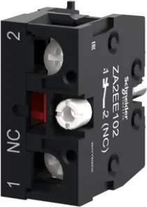 Kontakt ndihmës Schneider Electric ZA2EE102 1NC