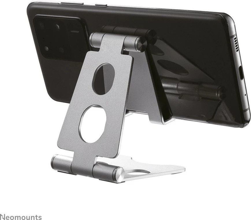Mbështjellës tavoline Neomounts DS10-150SL1, për celular deri 4.7 inç, palueshëm, argjend