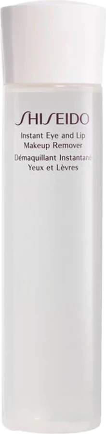 Largues grimi për sy dhe buzë Shiseido Instant Eye and Lip Makeup Remover Dual-Phase për femra, 125ml