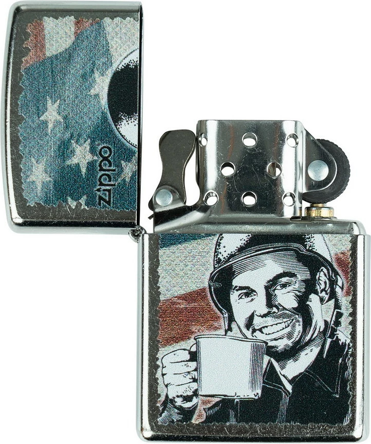 Breke Të Brendshme Various Zippo G.I. Joe Coffee
