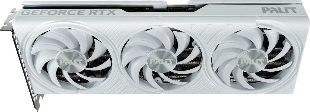 Kartelë grafike Palit RTX 5070 OC 12GB GDDR7 e bardhë
