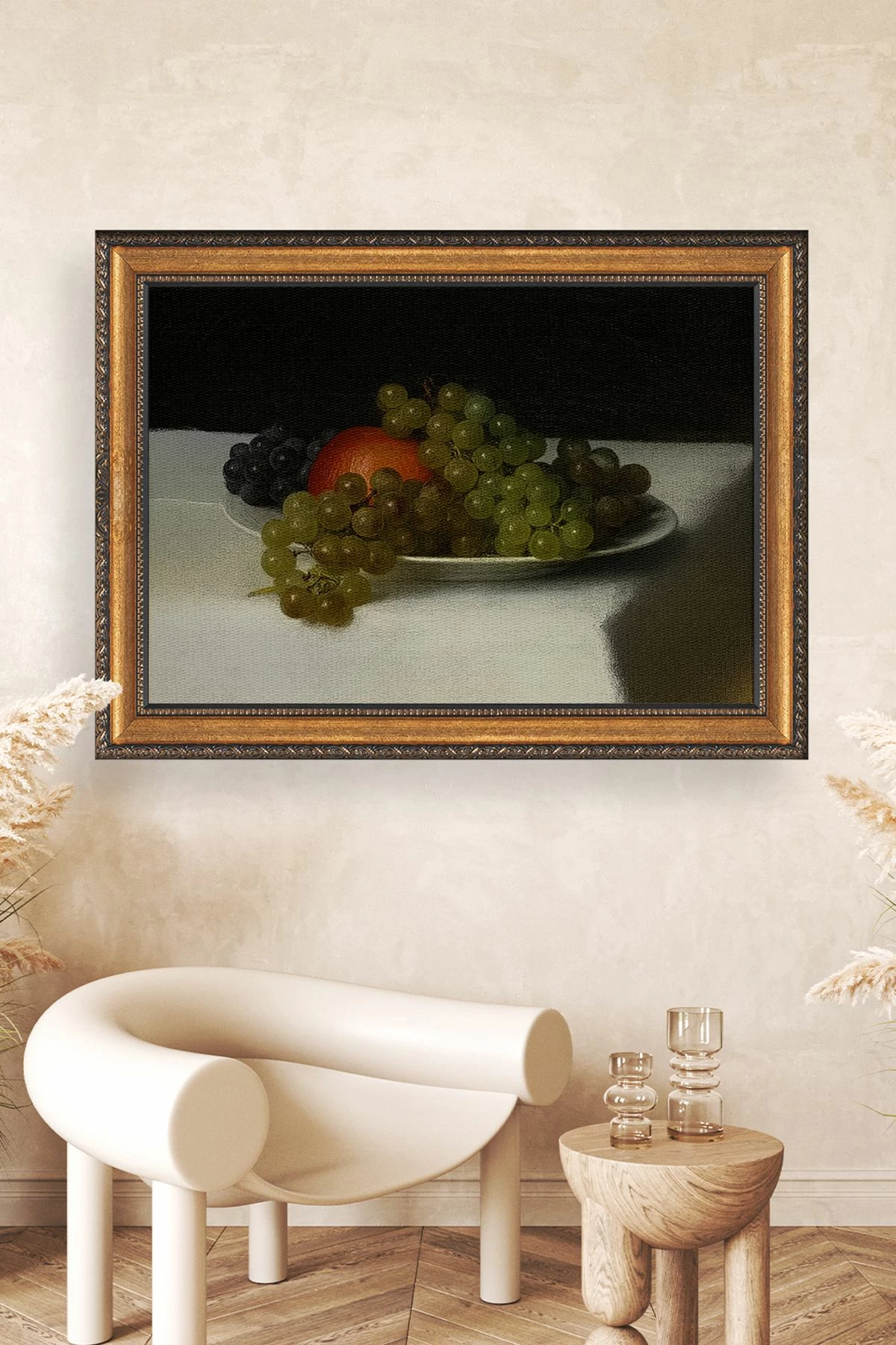 Pikturë dekorative në kanavacë me kornizë, shumëngjyrëshe, Wallity, ATCRCVCNVSMDL39, 50x70cm