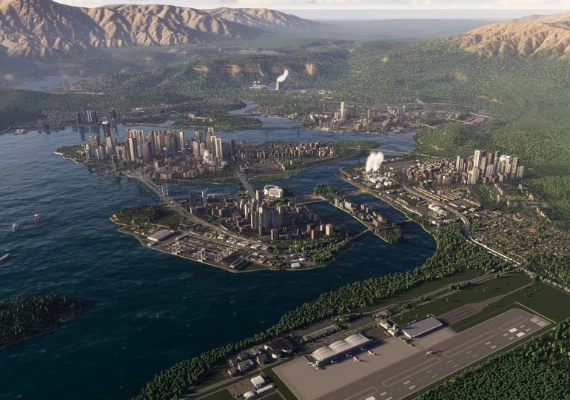 Cities: Skylines II: Deluxe Relax Station DLC Global