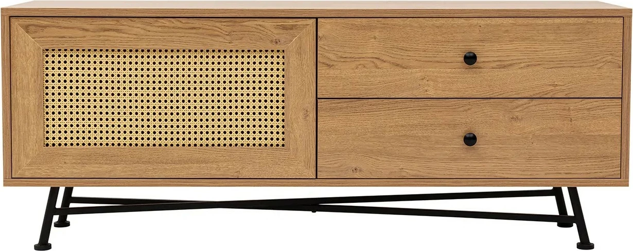 Komodë TV Hanah Home, Nala 140, ngjyrë natyrale