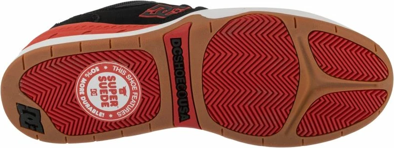 Këpucë lifestyle DC, të zeza