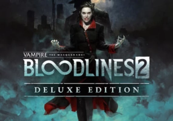Vampire: The Masquerade - Bloodlines 2 Deluxe Edition EN/DE/FR/JA/RU/ZH/ES/TR Global