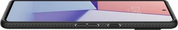 Mbështjellës Spigen Liquid Air për Google Pixel 7, i zi, 1 copë