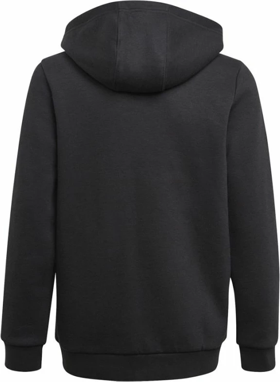 Duks me kapuç për djem adidas, i zi