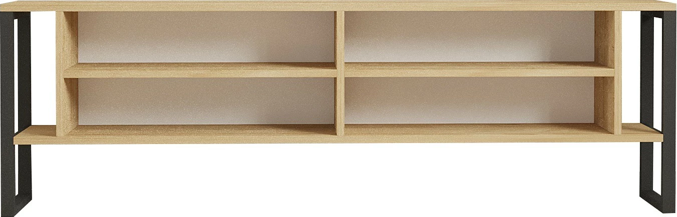 Komodë TV Hanah Home, Cupe, ngjyrë safir