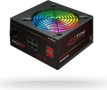 Furnizues energjie Chieftec Photon 750W, gjysmë-modular, RGB