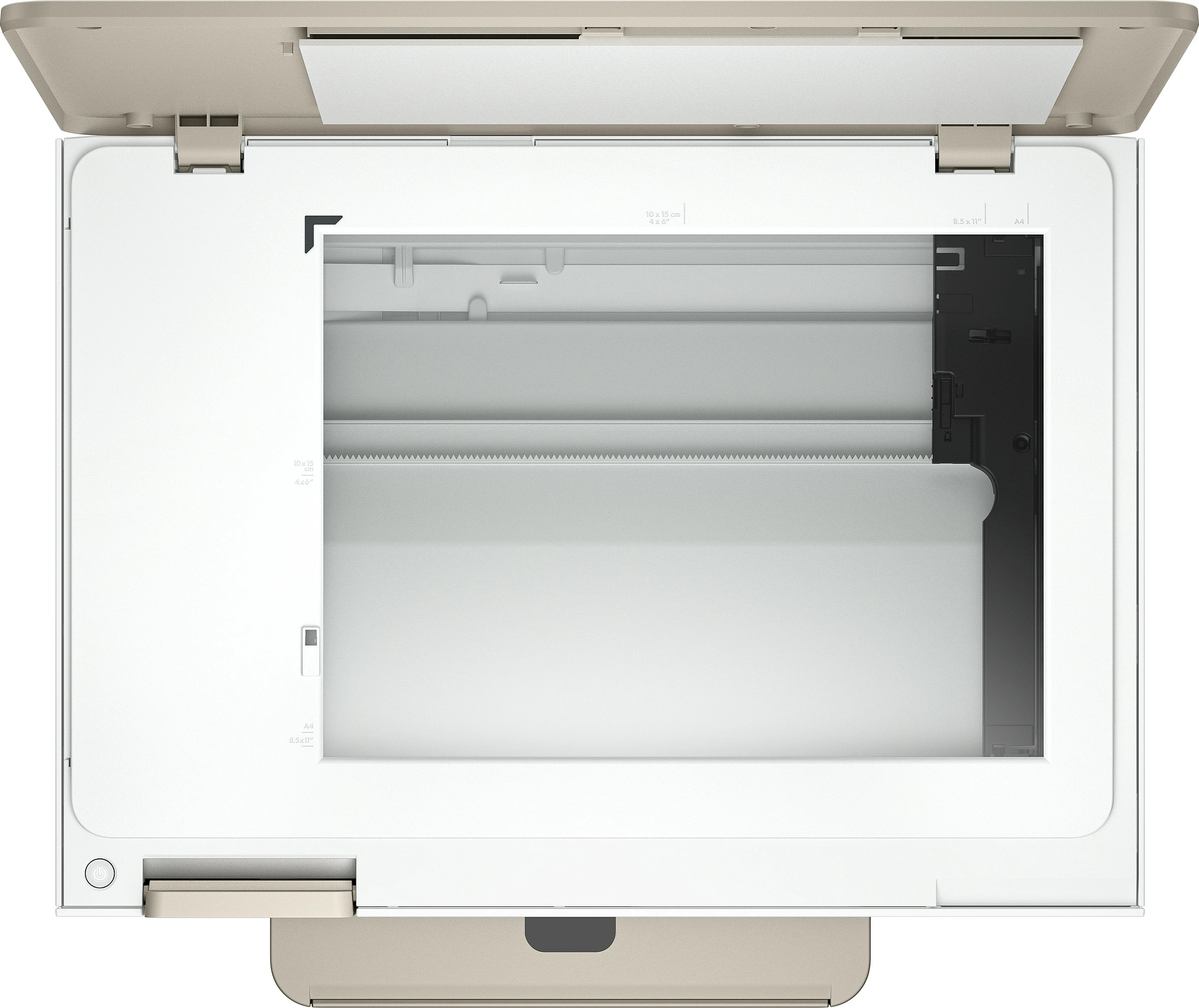 Printer multifunksional HP ENVY Photo 7230, wireless, inkjet me ngjyra, ADF 35 fletë, Light Portobello
