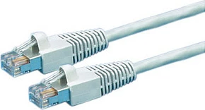 Kabllo LAN Draka UC900 TM21, Cat6 S/FTP LSOH, 0.5m, gri
