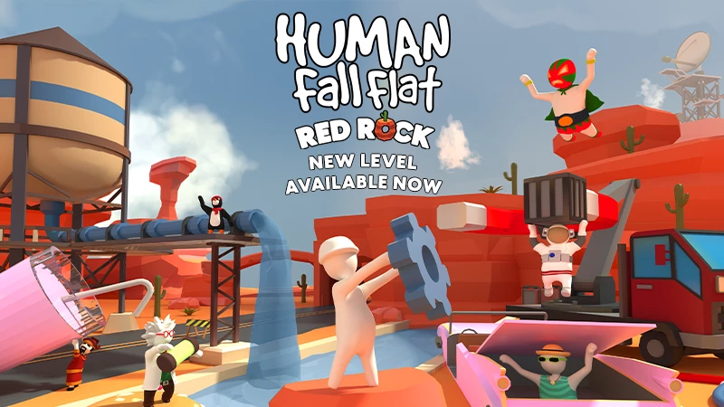 Lojë PS4 Curve Games Human: Fall Flat Dream Collection, PEGI 3, deri 8 lojtarë, 23 nivele