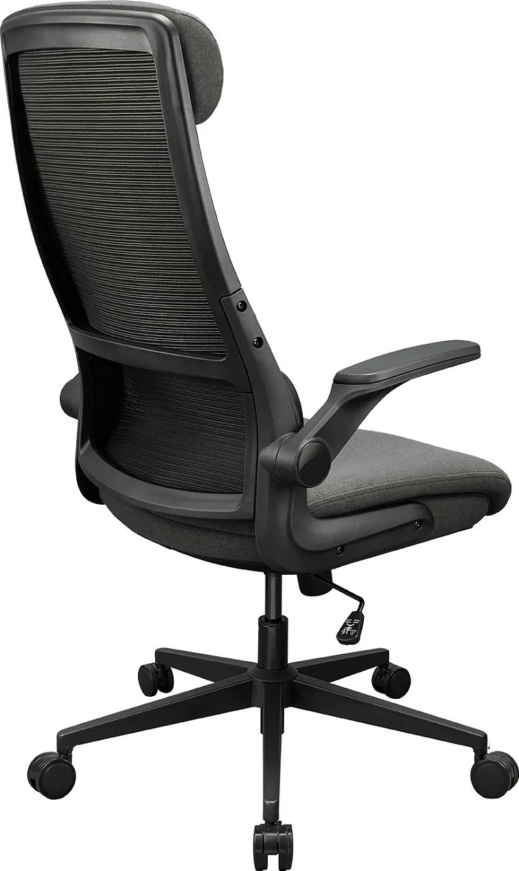 Karrige gaming/zyre Cougar Stryder, pëlhurë, ergonomike, 120 kg, gri/zezë