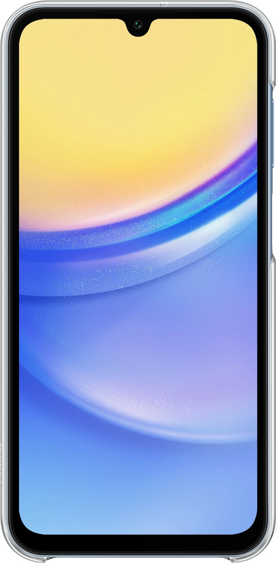 Mbështjellës Samsung Galaxy A25 5G, Transparent