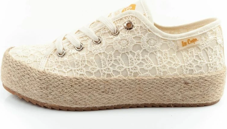 Atlete platforme për femra Lee Cooper, bezhë